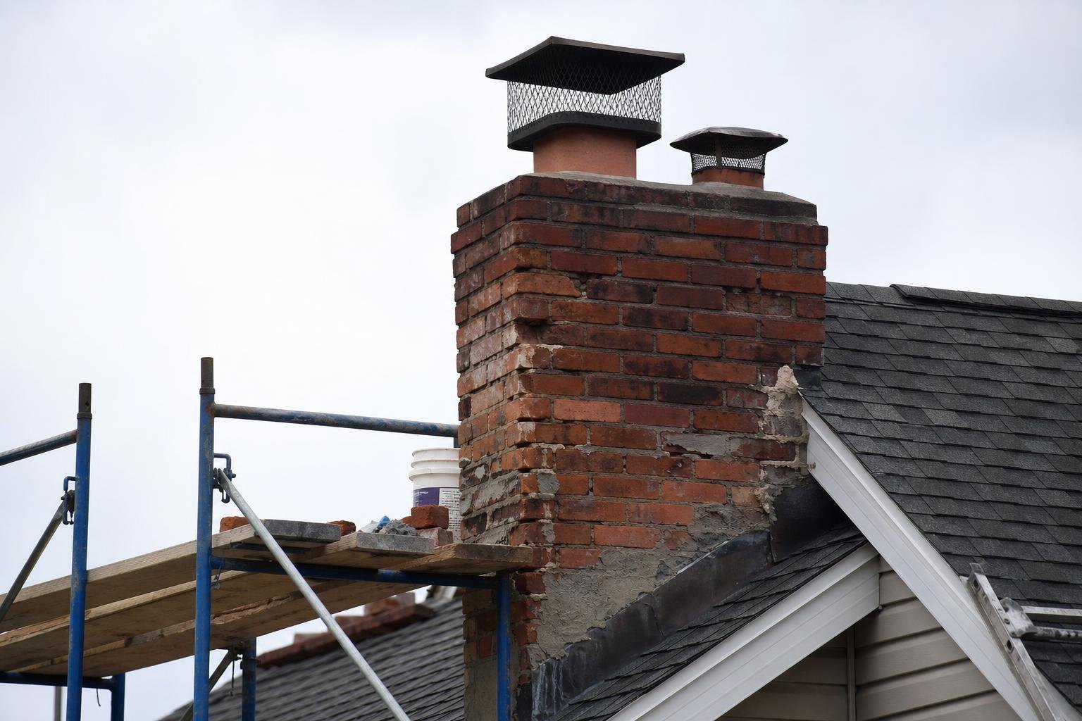 Chimney Cap Installation