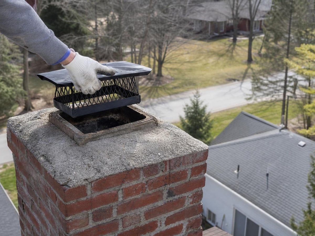 Lockwood Chimney Service work in Orange